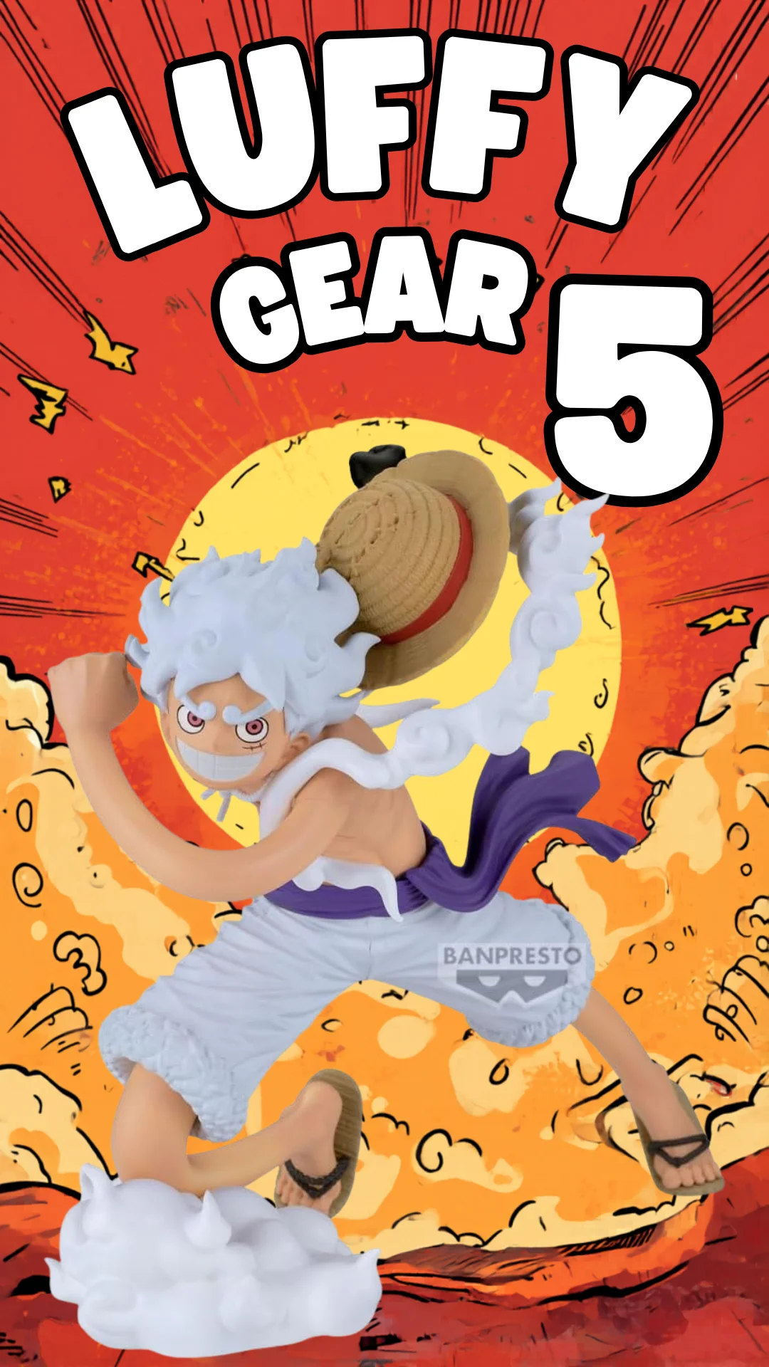 Luffy Gear 5 V1 