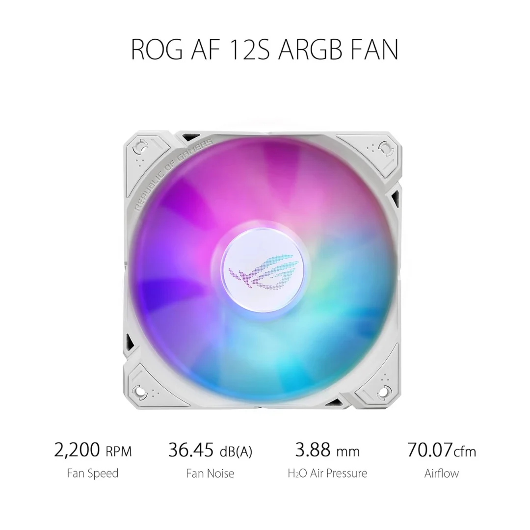 ASUS ROG RYUO III 240 ARGB White