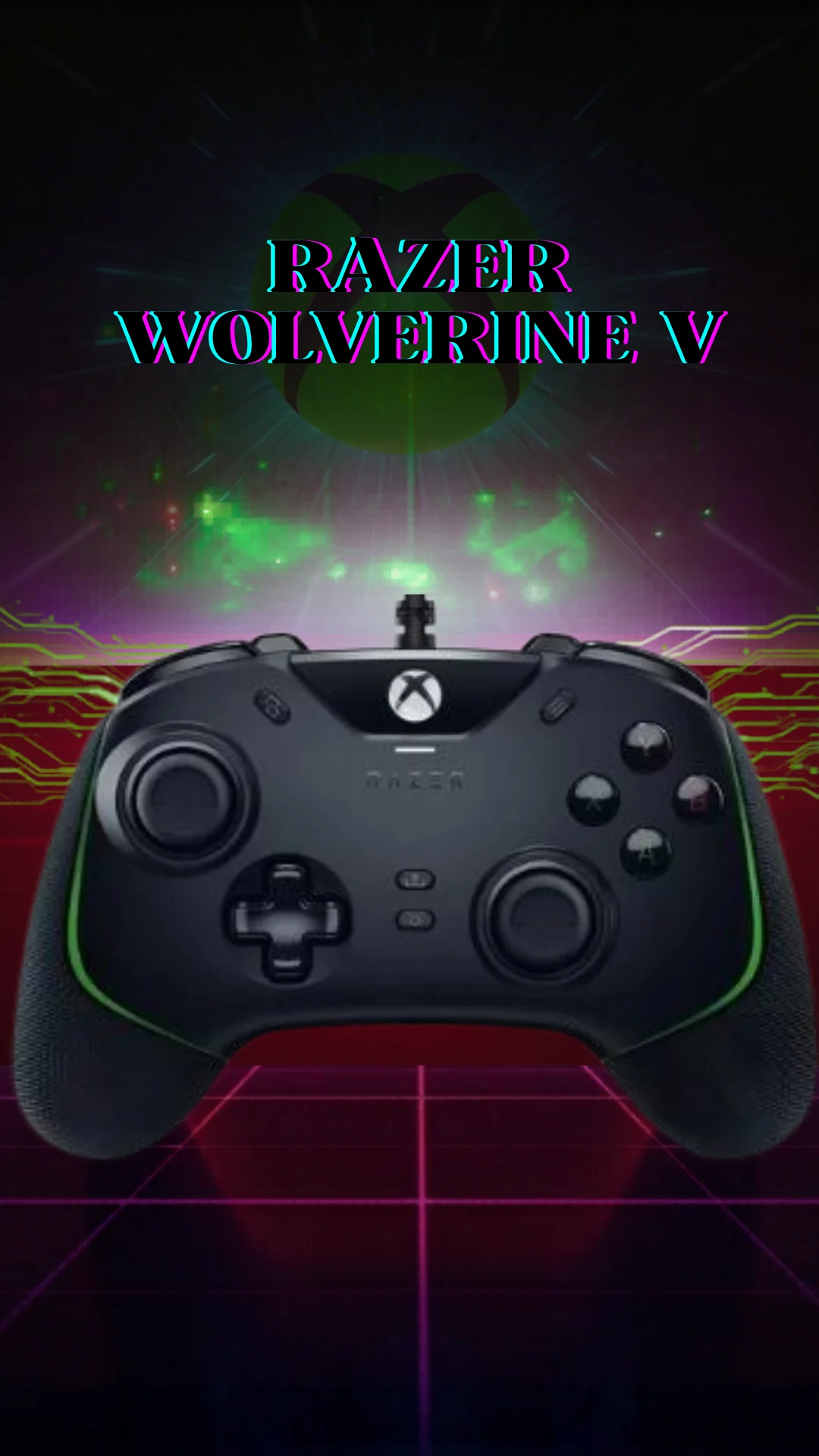 Razer Wolverine V2