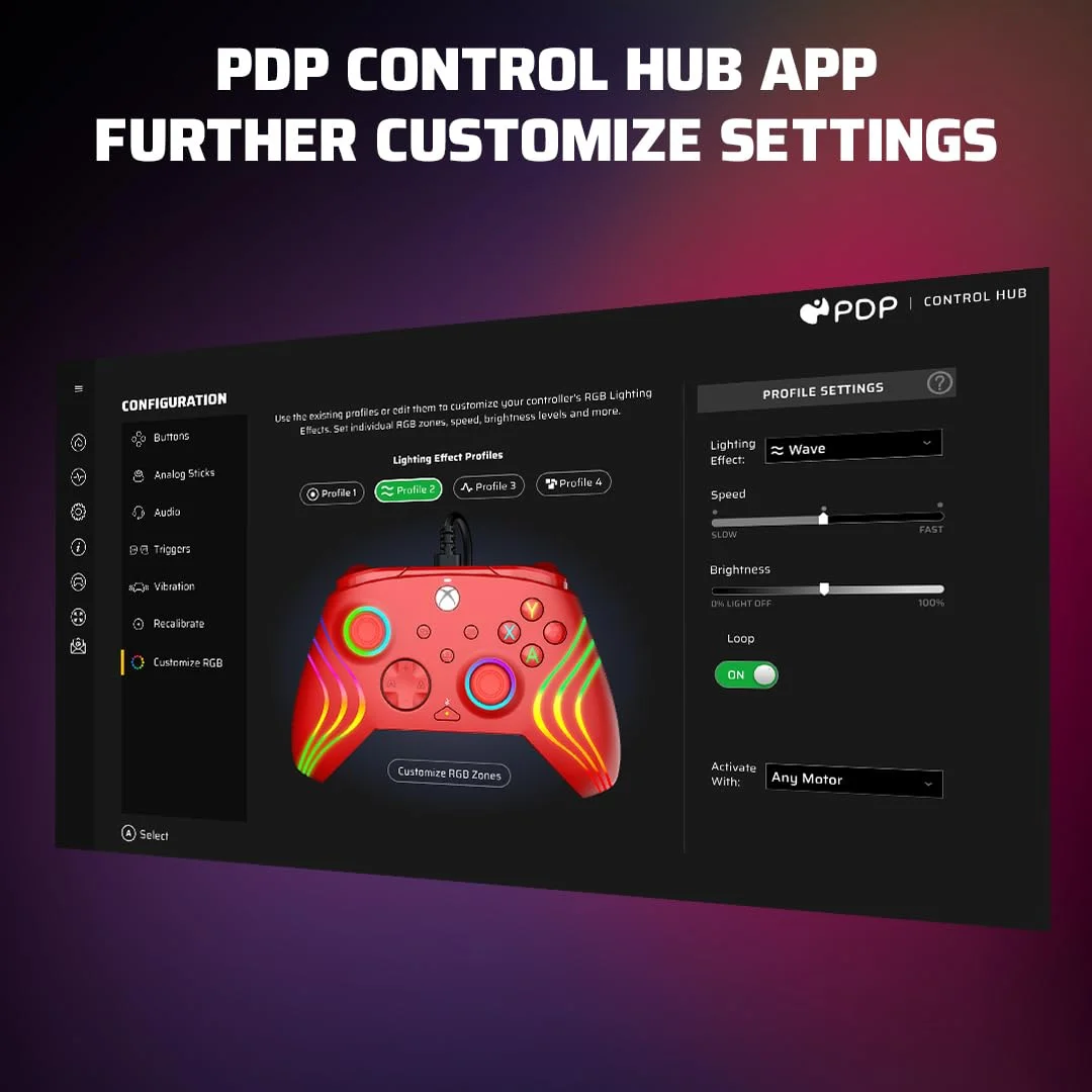PDP Gaming Afterglow