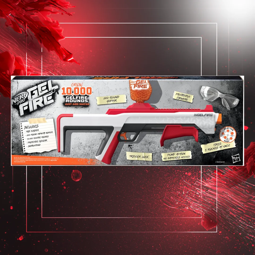 Nerf Pro Gelfire Raid Blaster