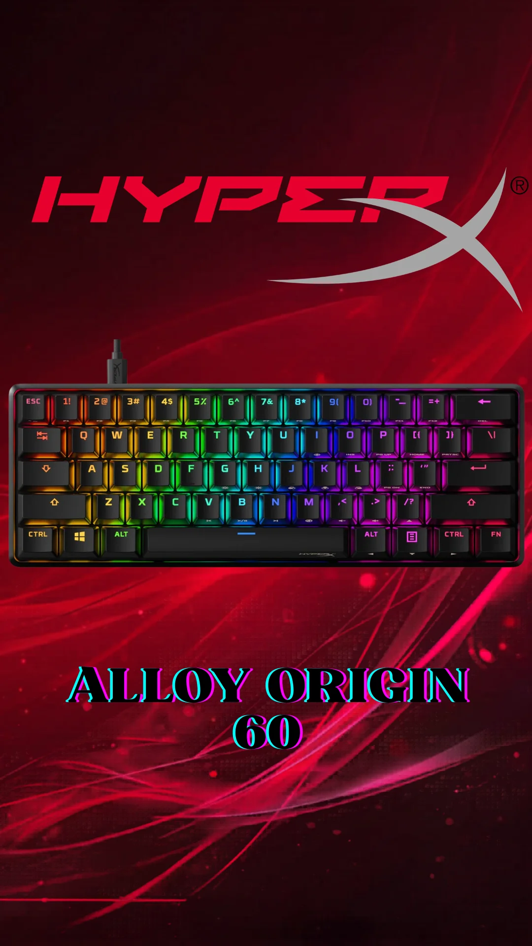 HyperX Alloy Origins 60