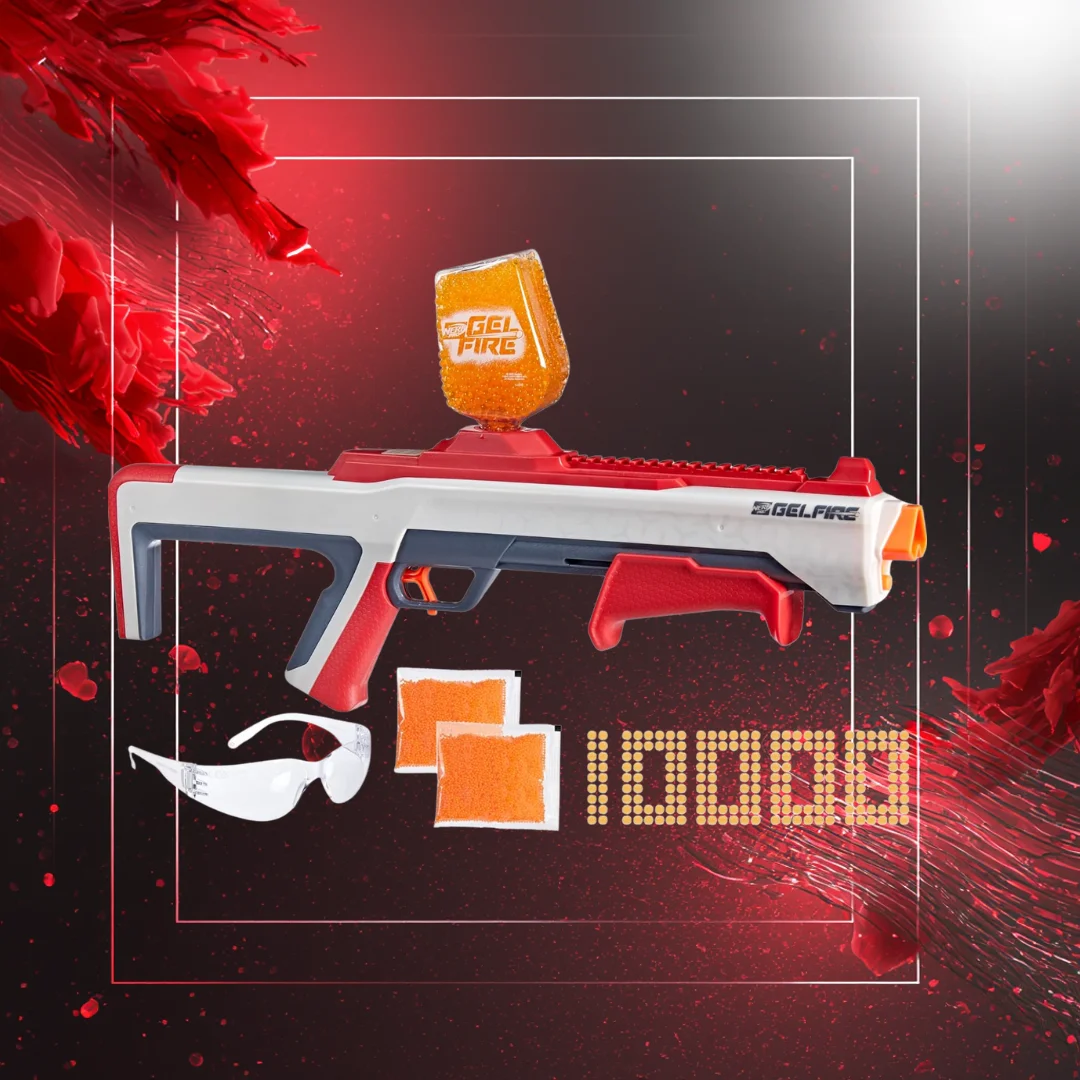 Nerf Pro Gelfire Raid Blaster